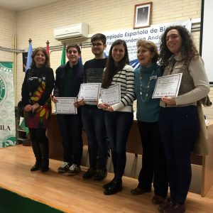 Foto del artículo «Participación en la Olimpiada de Biología -Andalucía- de alumnado del IES «Aguilar y…»