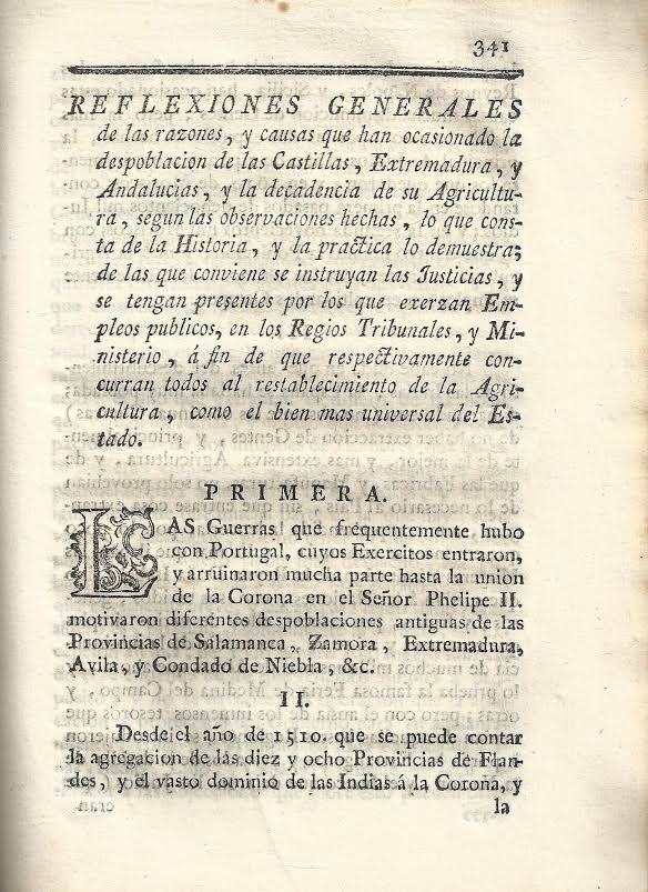 Foto 4 de 4 del artículo ««Correo general de España para beneficio común de los labradores, artesanos...» por…»