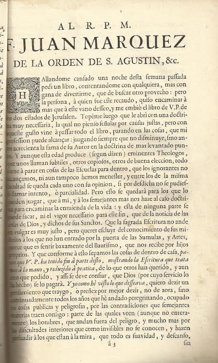Foto 2 de 4 del artículo ««El governador christiano, deducido de las vidas de Moysen y Josué, príncipes del pueblo…»