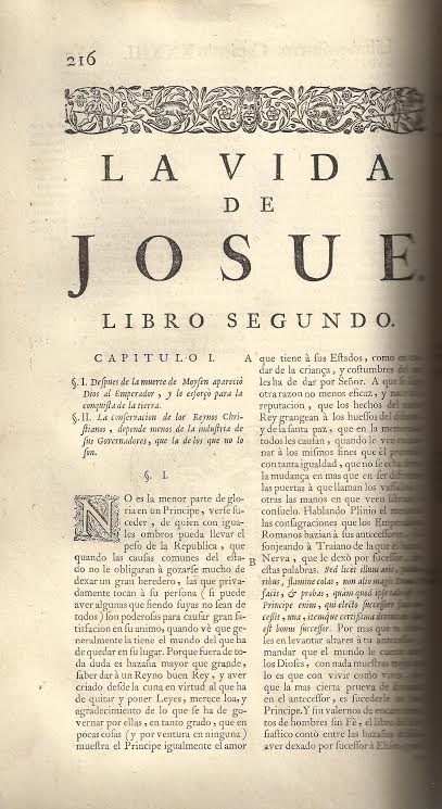 Foto 4 de 4 del artículo ««El governador christiano, deducido de las vidas de Moysen y Josué, príncipes del pueblo…»