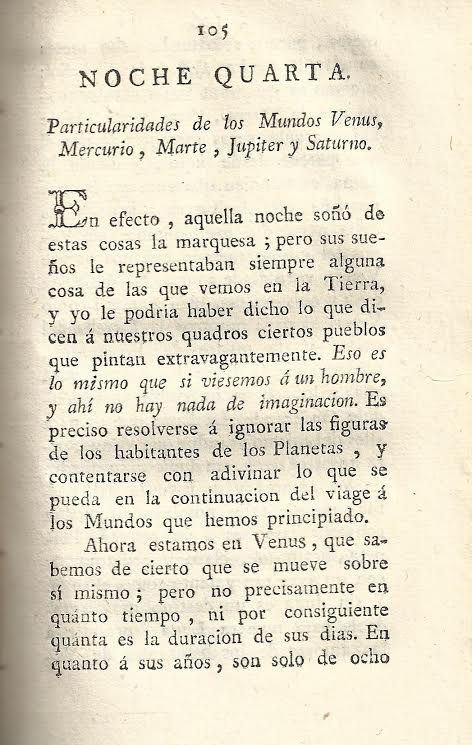 Foto 4 de 4 del artículo ««Conversaciones sobre la pluralidad de los mundos» por Mr. de Fontenelle (Madrid, 1796)»