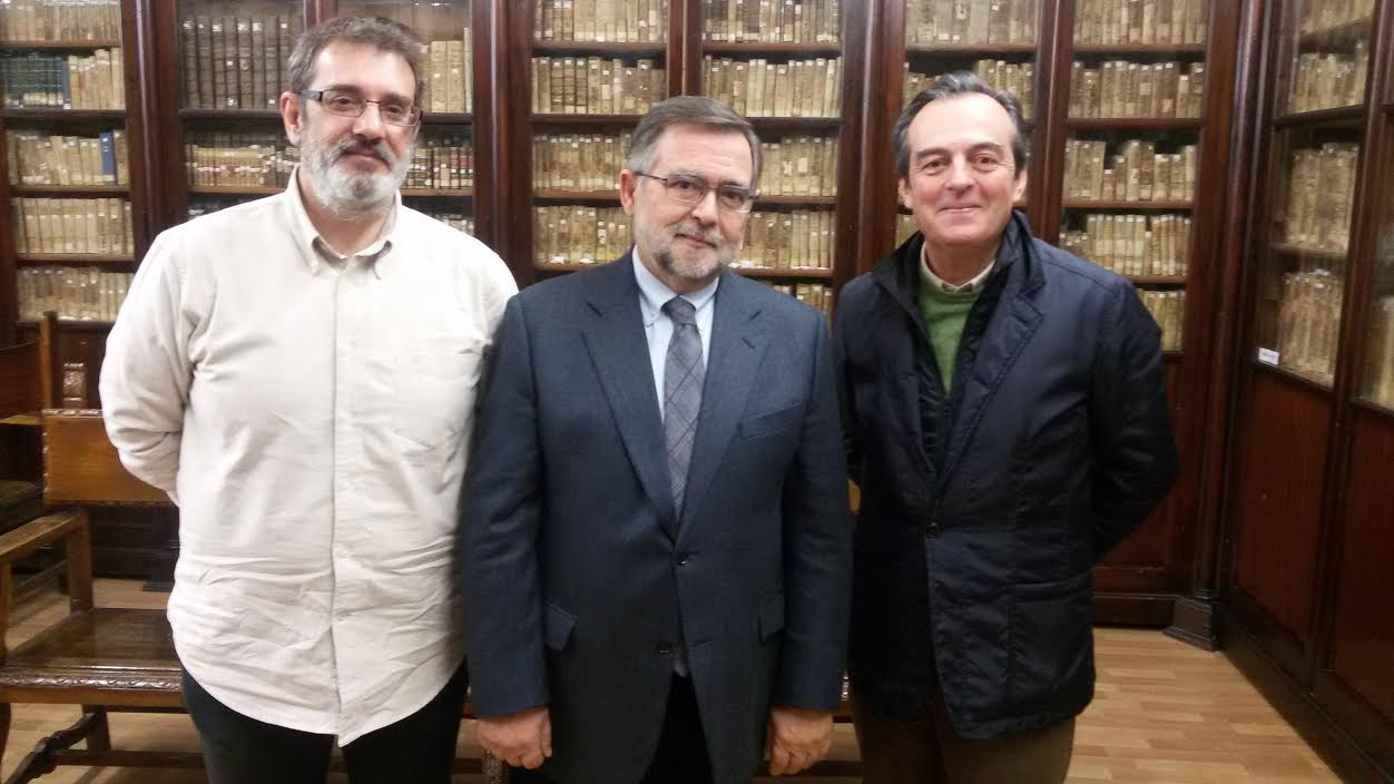 Foto 2 de 2 del artículo «Grabación de un documental sobre Cervantes en el IV centenario de su muerte»