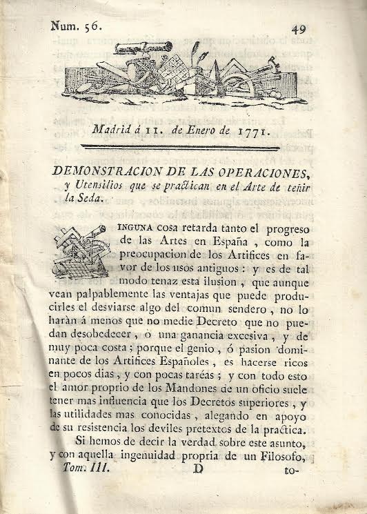 Foto 2 de 4 del artículo ««Descripción natural, geográfica y económica de todos los pueblos de España» por…»