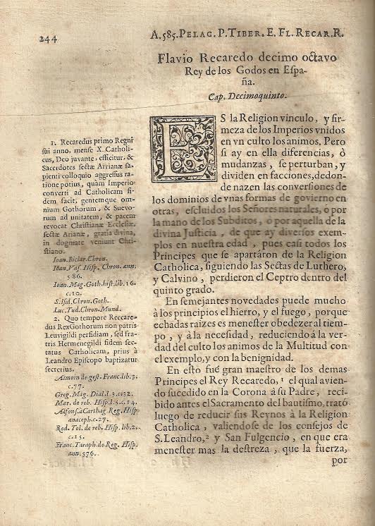 Foto 3 de 4 del artículo ««Corona gótica, castellana y austriaca» por Diego Saavedra Fajardo (Münster, Alemania…»
