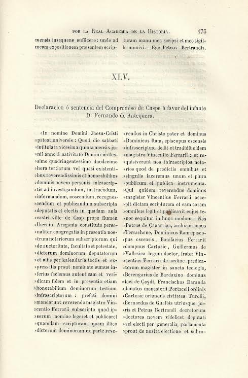 Foto 3 de 4 del artículo ««Examen de los sucesos y circunstancias que motivaron el Compromiso de Caspe y juicio…»