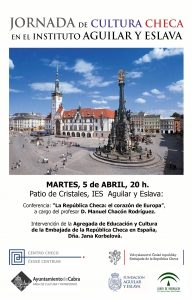 Foto del artículo «Jornada de Cultura Checa en el Instituto Aguilar y Eslava»
