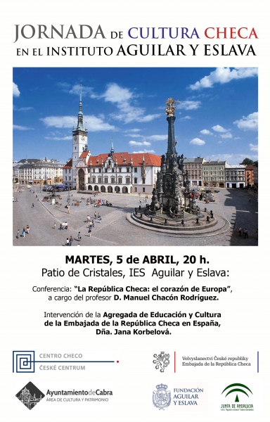 Foto del artículo «Jornada de Cultura Checa en el Instituto Aguilar y Eslava»