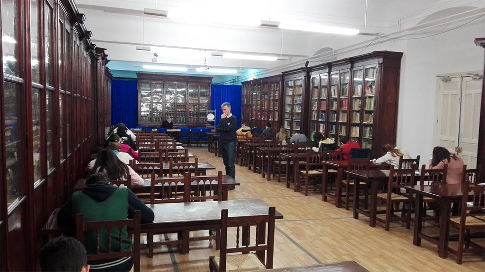 Foto 2 de 3 del artículo «Exámenes del Trinity College de Londres en el Instituto «Aguilar y Eslava»»