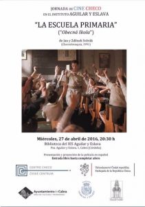 Foto del artículo «Cine checo en el Instituto Aguilar y Eslava»