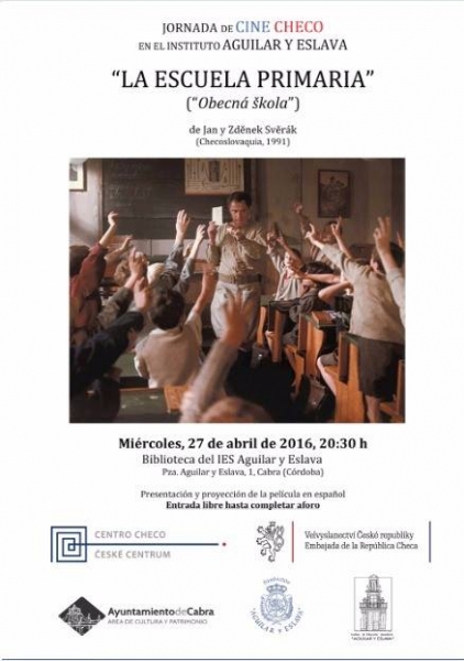 Foto del artículo «Cine checo en el Instituto Aguilar y Eslava»