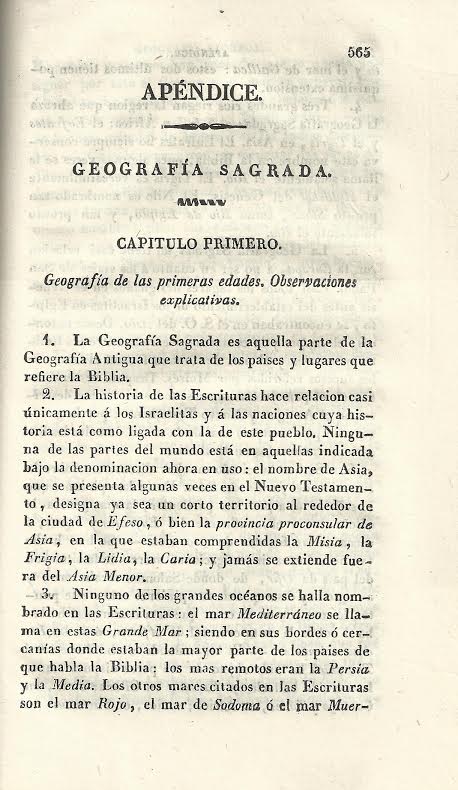Foto 4 de 5 del artículo ««Curso completo de geografía universal antigua y moderna» de Antoine Jean Letronne…»