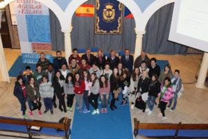 Foto del artículo «Radio Praga emite un reportaje sobre el encuentro Olomuc-Cabra y la visita del alumnado…»
