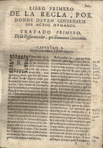 Foto 2 de 4 del artículo ««Médula de la teología moral» de Busembaum, traducida por Vicente Antonio Ibáñez de Aoyz…»