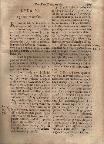 Foto 3 de 4 del artículo ««Médula de la teología moral» de Busembaum, traducida por Vicente Antonio Ibáñez de Aoyz…»