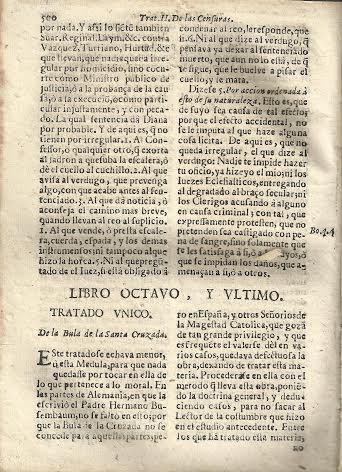 Foto 4 de 4 del artículo ««Médula de la teología moral» de Busembaum, traducida por Vicente Antonio Ibáñez de Aoyz…»