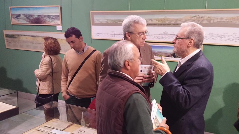 Foto 6 de 7 del artículo «Presentada la exposición «El Archivo del Paisaje. Juan Carandell -geólogo, geógrafo y…»