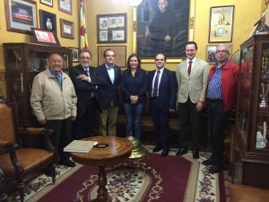 Foto 1 de 9 del artículo «Presentación del libro «Paisajes distintivos de las Subbéticas Cordobesas» en el Día de…»