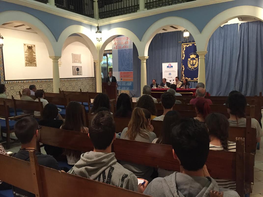 Foto 2 de 9 del artículo «Presentación del libro «Paisajes distintivos de las Subbéticas Cordobesas» en el Día de…»