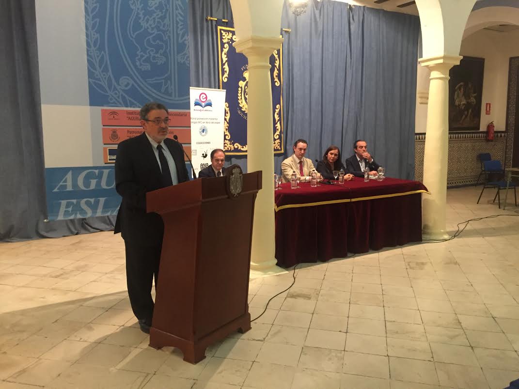Foto 4 de 9 del artículo «Presentación del libro «Paisajes distintivos de las Subbéticas Cordobesas» en el Día de…»