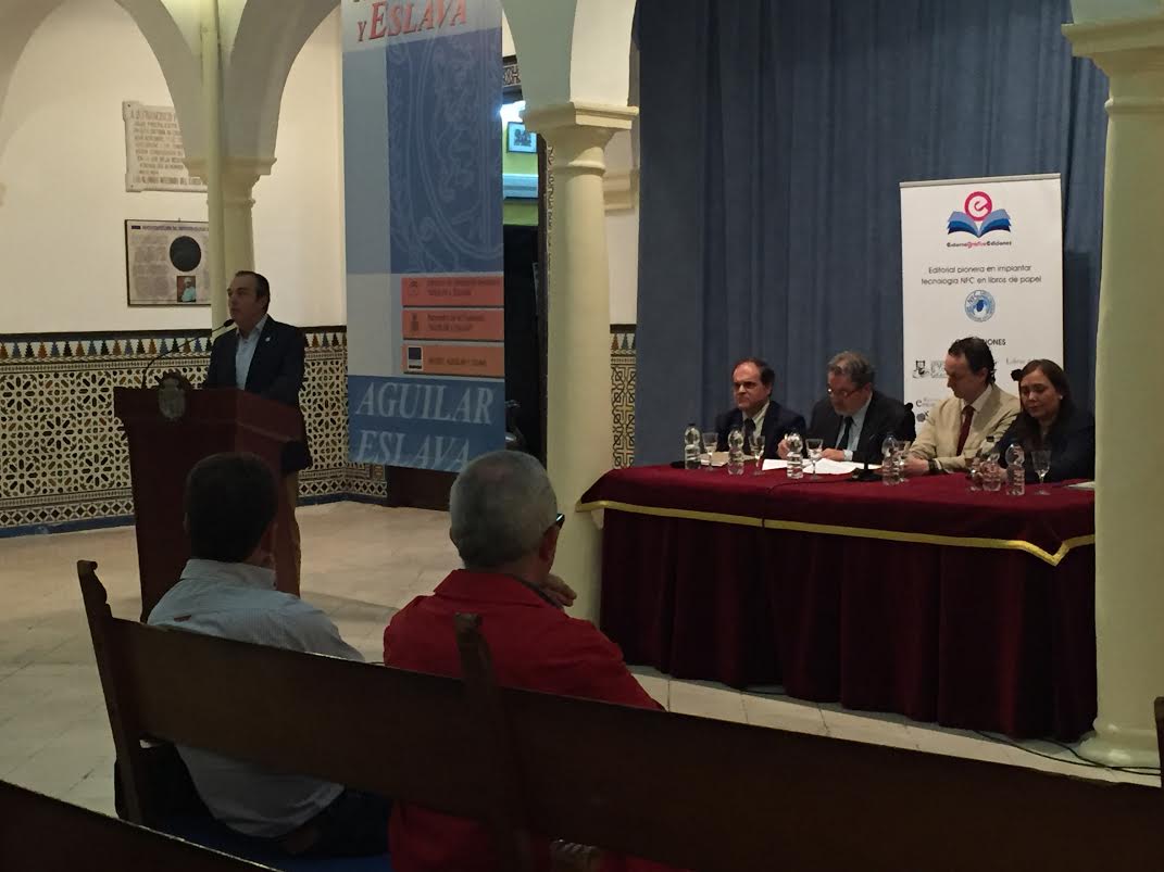 Foto 5 de 9 del artículo «Presentación del libro «Paisajes distintivos de las Subbéticas Cordobesas» en el Día de…»
