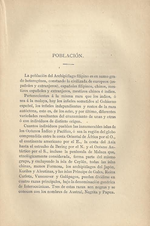 Foto 1 de 5 del artículo ««El Archipiélago Filipino y las islas Marianas, Carolinas y Palaos» por José Montero…»