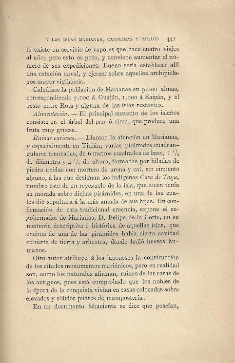 Foto 4 de 5 del artículo ««El Archipiélago Filipino y las islas Marianas, Carolinas y Palaos» por José Montero…»