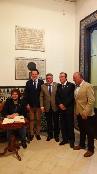 Foto 8 de 9 del artículo «90 años de la visita de los sabios al Picacho de la Sierra de Cabra»