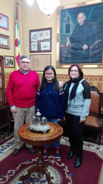 Foto del artículo «Participación en la XXXII Olimpiada Matemática Tthales para alumnado de Secundaria»
