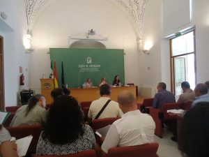 Foto del artículo «Reunión en Córdoba de Directores de Museos Locales»