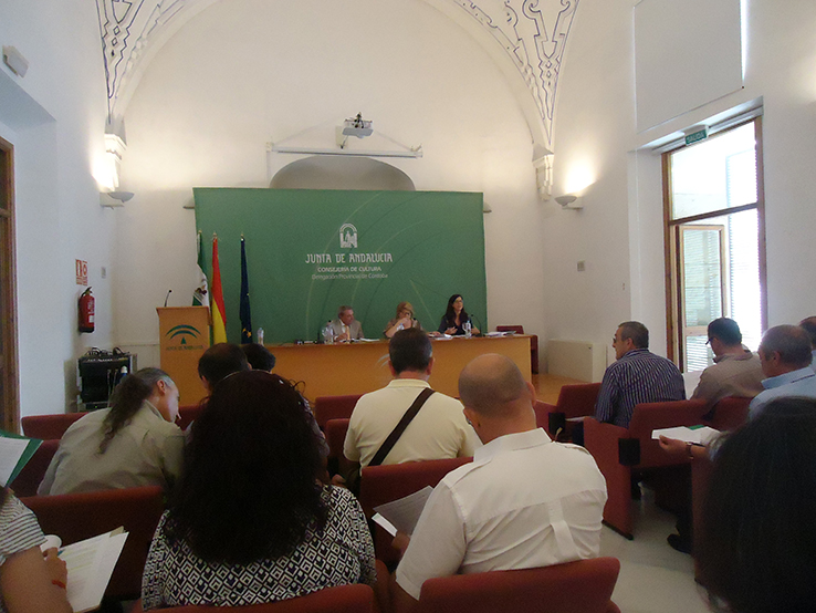 Foto del artículo «Reunión en Córdoba de Directores de Museos Locales»