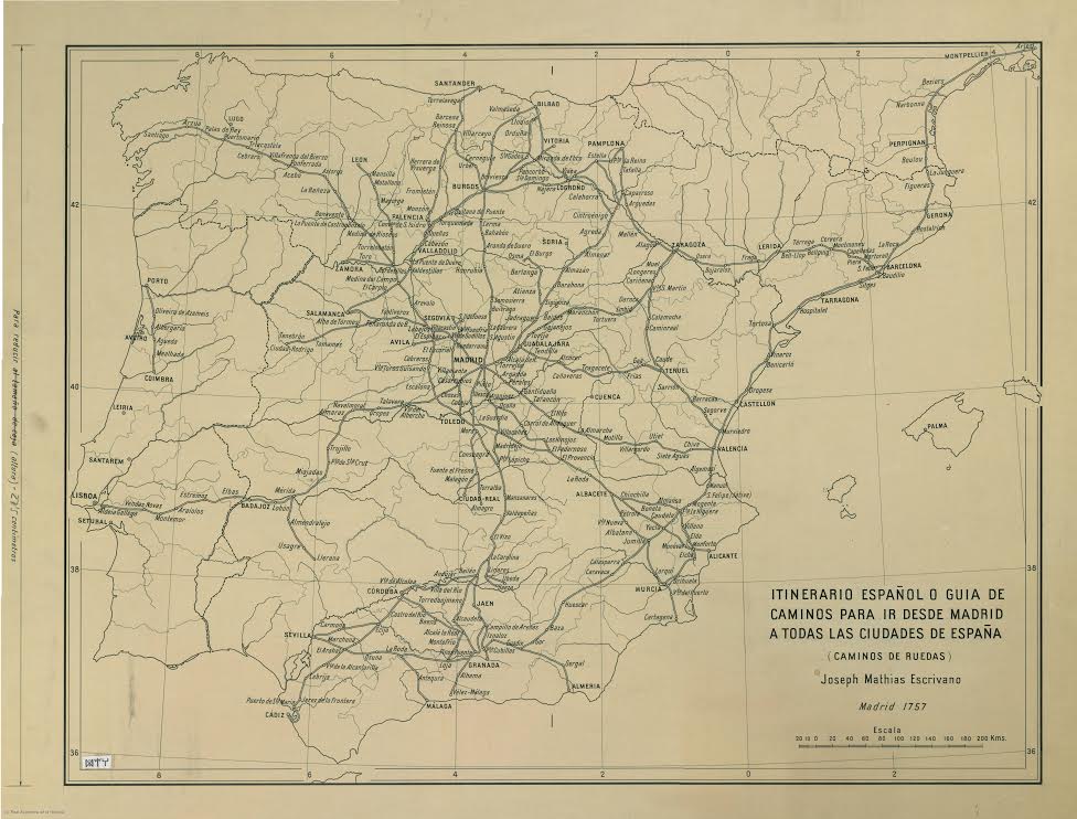 Foto 5 de 5 del artículo ««Itinerario español o Guía de caminos para ir desde Madrid a todas las ciudades y villas…»