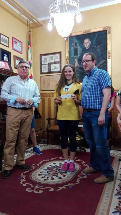 Foto 3 de 5 del artículo «Entregados los premios del Certamen de San Valentín del IES Aguilar y Eslava»