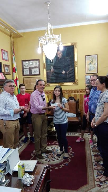 Foto 4 de 5 del artículo «Entregados los premios del Certamen de San Valentín del IES Aguilar y Eslava»