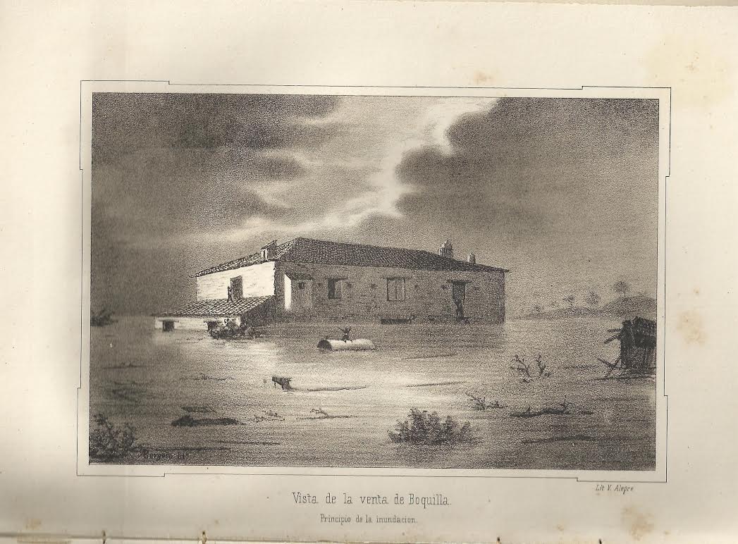 Foto 2 de 5 del artículo ««Memoria histórica de la inundación de la Ribera de Valencia en 1864» por Vicente Boix…»