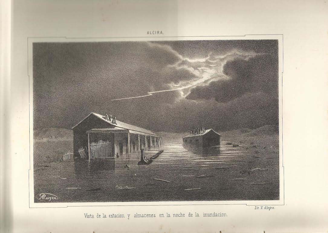 Foto 3 de 5 del artículo ««Memoria histórica de la inundación de la Ribera de Valencia en 1864» por Vicente Boix…»