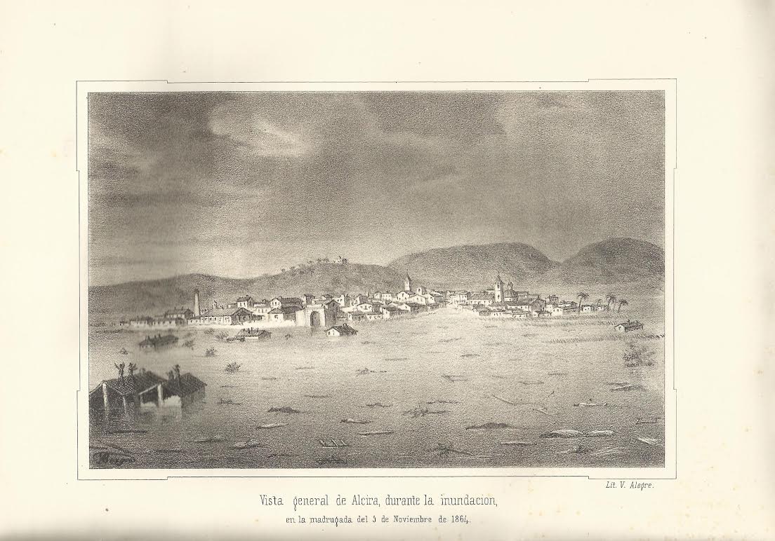 Foto 4 de 5 del artículo ««Memoria histórica de la inundación de la Ribera de Valencia en 1864» por Vicente Boix…»