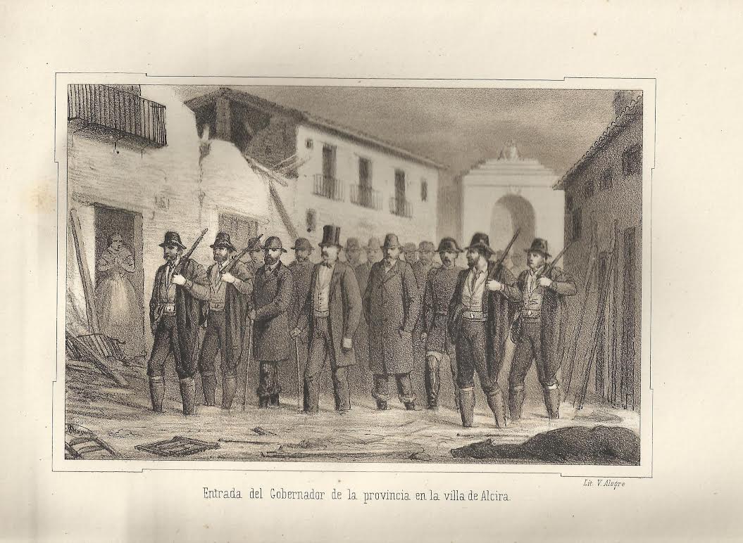 Foto 5 de 5 del artículo ««Memoria histórica de la inundación de la Ribera de Valencia en 1864» por Vicente Boix…»