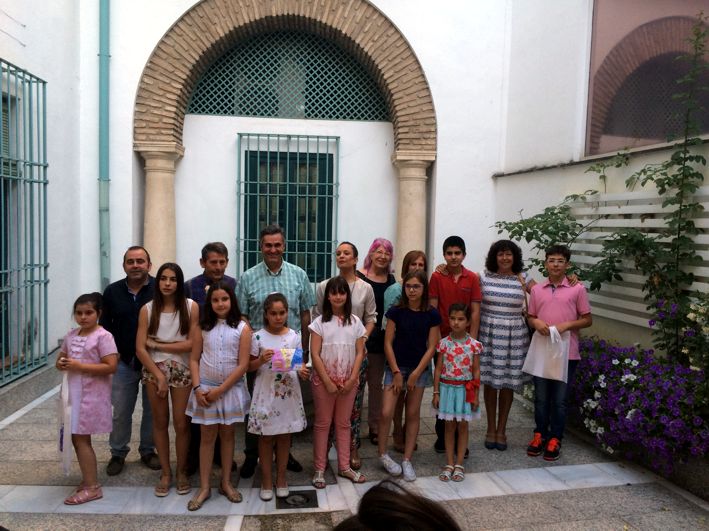 Foto 3 de 3 del artículo «Premio en el Concurso de Dibujos y Relatos Cortos«8 de Marzo por la Igualdad» de la…»