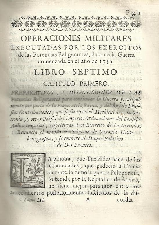 Foto 2 de 4 del artículo ««Historia de las operaciones militares ejecutadas por los ejércitos de las potencias…»