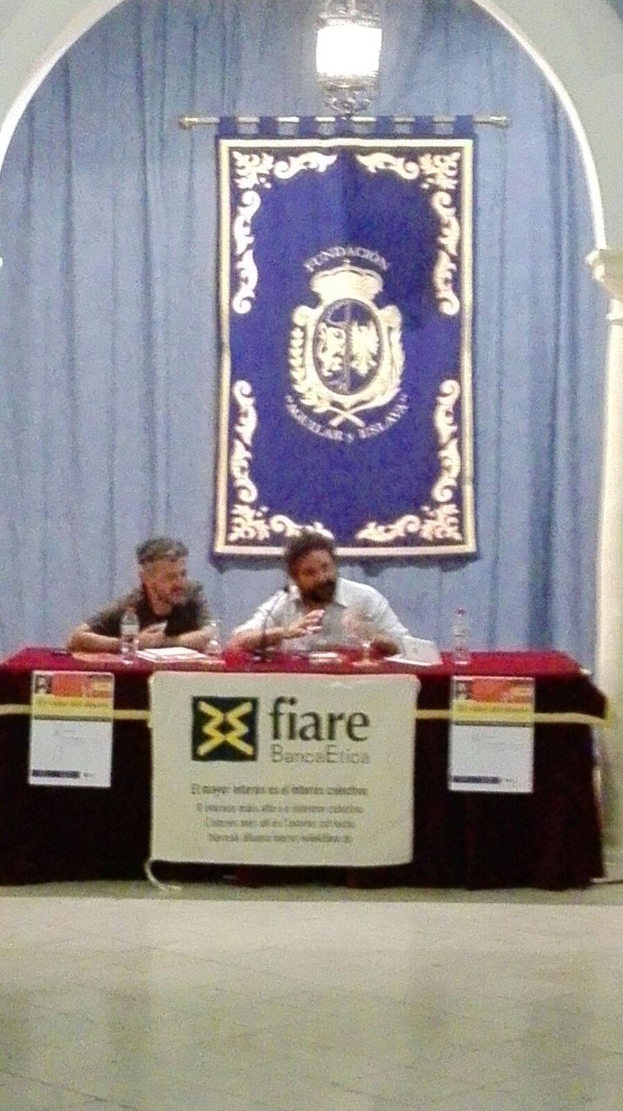 Foto 1 de 4 del artículo «Conferencia sobre banca ética»