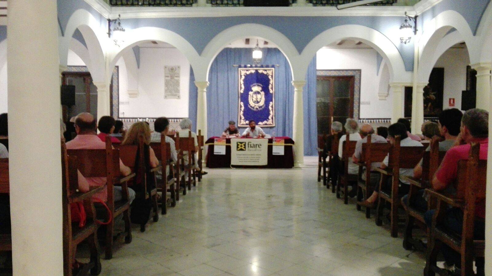 Foto 2 de 4 del artículo «Conferencia sobre banca ética»
