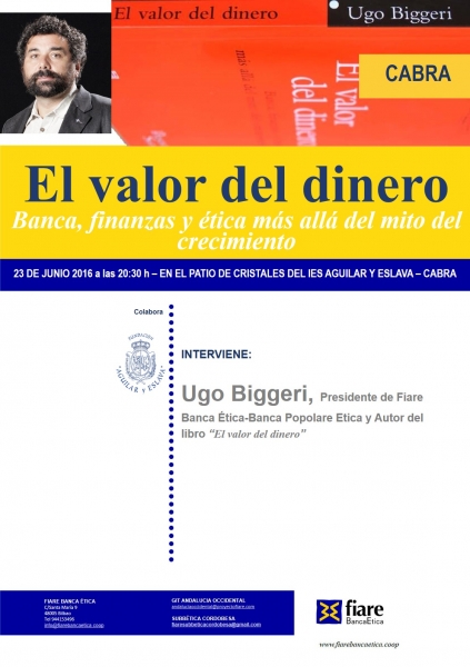 Foto 4 de 4 del artículo «Conferencia sobre banca ética»