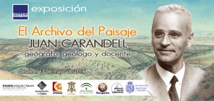 El Archivo del Paisaje. Juan Carandell, geógrafo y geólogo