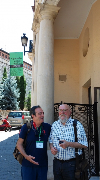 Foto 6 de 7 del artículo «X Jornadas de Institutos Históricos de España en Teruel»