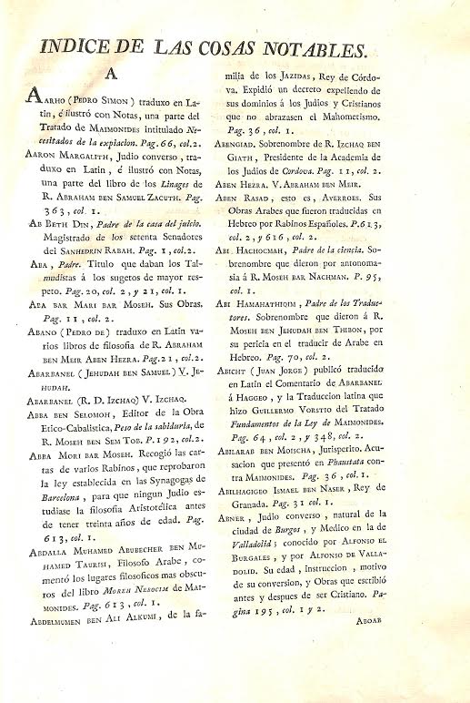 Foto 4 de 5 del artículo ««De los escritores rabinos españoles…» por José Rodríguez de Castro (Madrid, 1781)»
