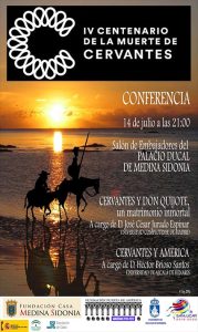 Foto del artículo «Acto cervantino de la Fundación Puerta de América»