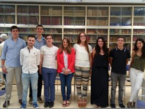 Foto 1 de 2 del artículo «El alumno egabrense Alejandro Jiménez Prados, del IES Aguilar y Eslava, Premio…»