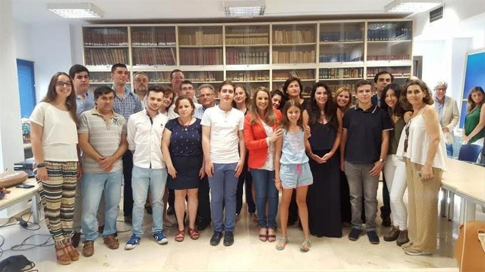 Foto 2 de 2 del artículo «El alumno egabrense Alejandro Jiménez Prados, del IES Aguilar y Eslava, Premio…»