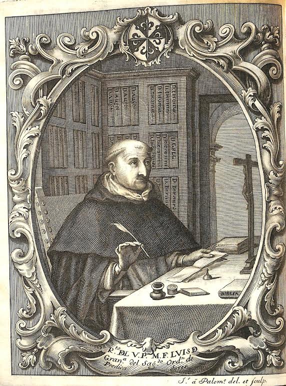Foto 1 de 6 del artículo ««Obras del R. P. M. Fray Luis de Granada» (Madrid, 1730)»