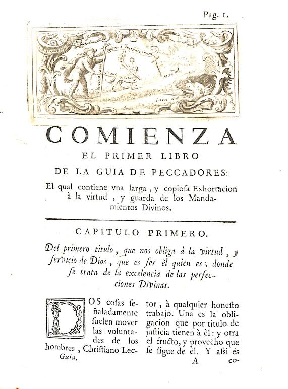 Foto 3 de 6 del artículo ««Obras del R. P. M. Fray Luis de Granada» (Madrid, 1730)»